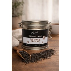 Liść Natury Organic - Herbata czarna organiczna | Smakołak