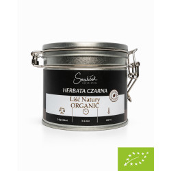Liść Natury Organic - Herbata czarna organiczna | Smakołak