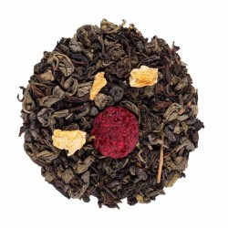 Pani w Różu - Herbata czarna z brzoskwinią, maliną i acerolą | Smakołak