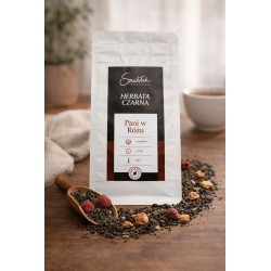 Lady in Pink - Black Tea with Peach, Raspberry and Acerola | Smakołak