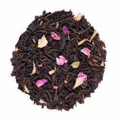 Rose - Black Tea with Rose - Delicate and Floral | Smakołak