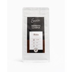 Rose - Black Tea with Rose - Delicate and Floral | Smakołak