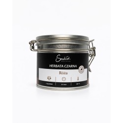 Rose - Black Tea with Rose - Delicate and Floral | Smakołak