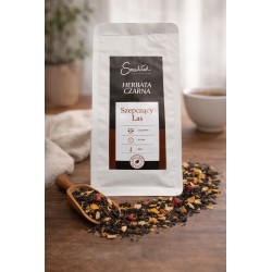 Whispering Forest - Black Tea with Apple, Coconut and Redcurrant | Smakołak