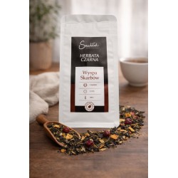 Treasure Island - Black Tea with Mango, Papaya and Cranberry | Smakołak