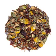 Bajkowa - BIO rooibos z rumiankiem, imbirem i lawendą | Smakołak