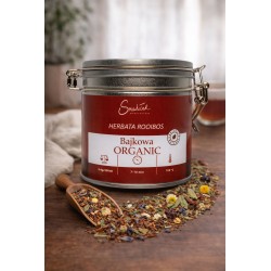 Bajkowa - BIO rooibos z rumiankiem, imbirem i lawendą | Smakołak