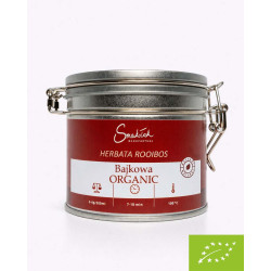 Bajkowa - BIO rooibos z rumiankiem, imbirem i lawendą | Smakołak