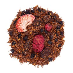 Elitarna Jagoda - Rooibos z owocami leśnymi - łagodna herbata bez teiny| Smakołak