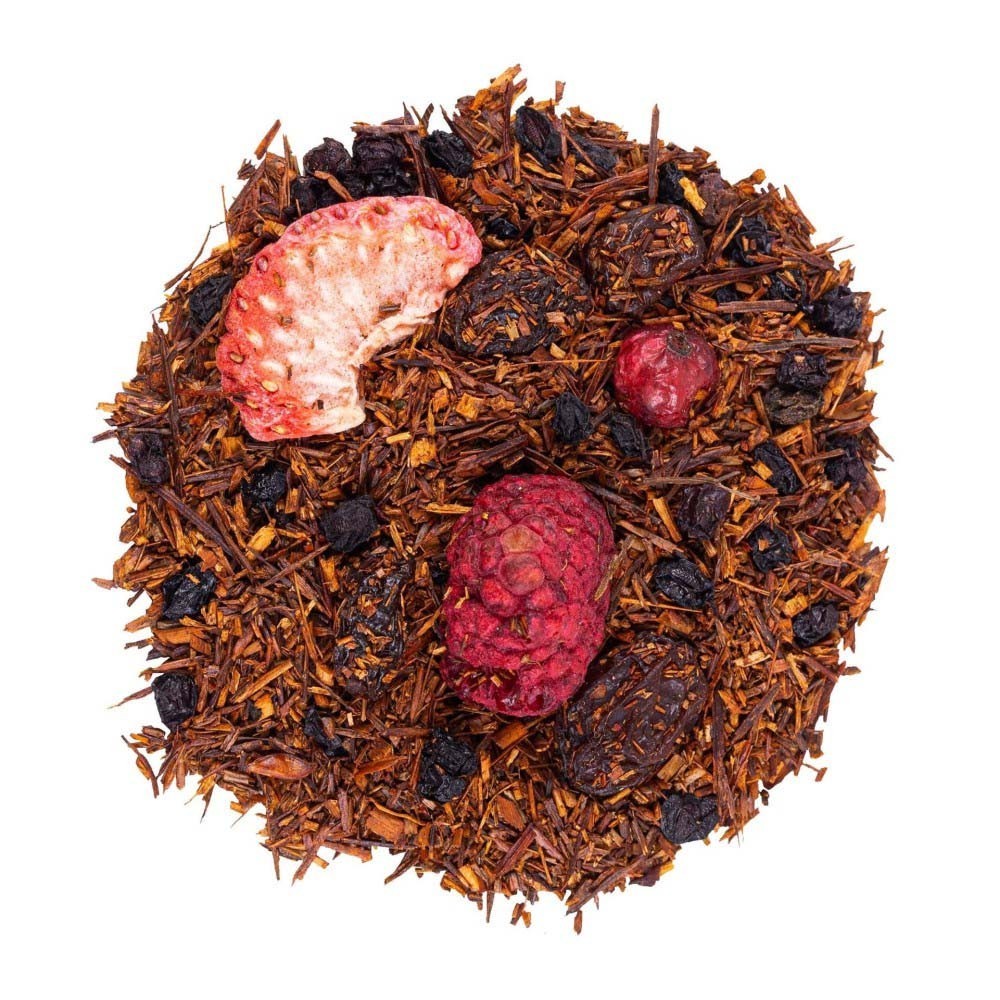 Elite Berry - Rooibos with Forest Fruits - Mild Caffeine-Free Tea | Smakołak