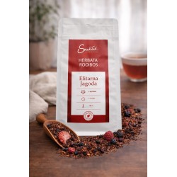 Elite Berry - Rooibos with Forest Fruits - Mild Caffeine-Free Tea | Smakołak