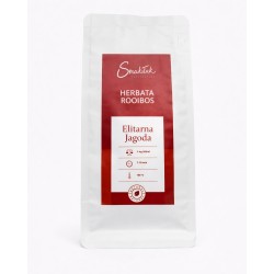Elitarna Jagoda - Rooibos z owocami leśnymi - łagodna herbata bez teiny| Smakołak