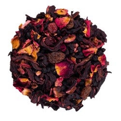 Bukiet z Czerwonych Owoców - Herbata owocowa o smaku czerwonej galaretki| Smakołak