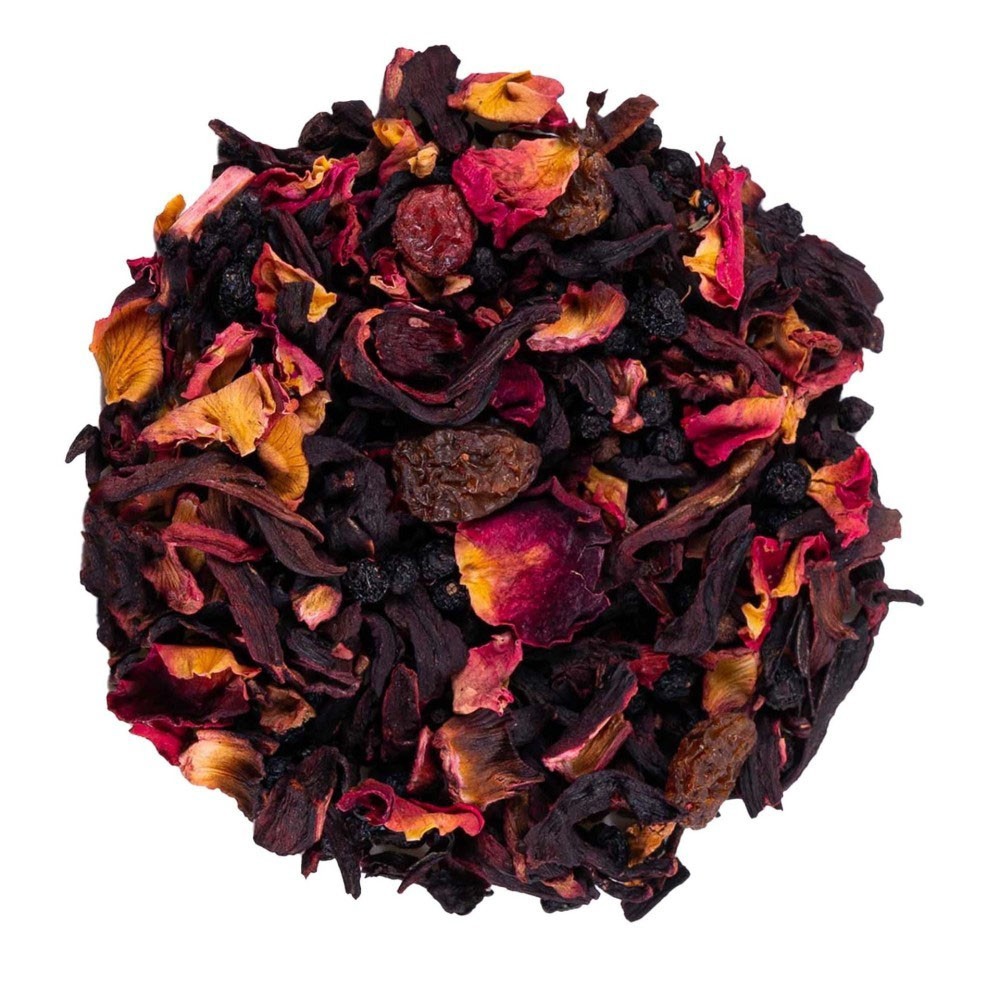 Bukiet z Czerwonych Owoców - Herbata owocowa o smaku czerwonej galaretki| Smakołak