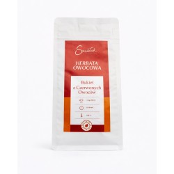 Bukiet z Czerwonych Owoców - Herbata owocowa o smaku czerwonej galaretki| Smakołak