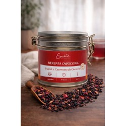 Bukiet z Czerwonych Owoców - Herbata owocowa o smaku czerwonej galaretki| Smakołak