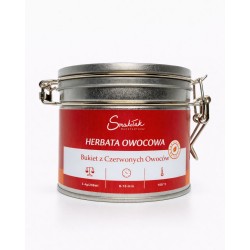 Bukiet z Czerwonych Owoców - Herbata owocowa o smaku czerwonej galaretki| Smakołak