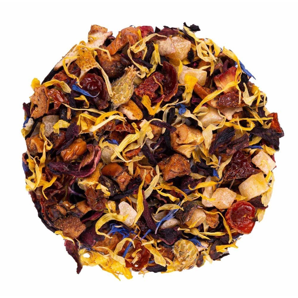 Kwiatowy Zefir - Herbata owocowa o smaku egzotycznym i cytrusowym| Smakołak