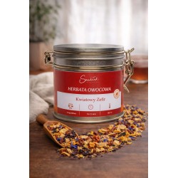 Kwiatowy Zefir - Herbata owocowa o smaku egzotycznym i cytrusowym| Smakołak