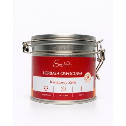 Kwiatowy Zefir - Herbata owocowa o smaku egzotycznym i cytrusowym| Smakołak