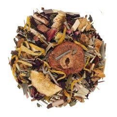 Magiczne Lato - BIO rooibos z bananem, truskawką i miętą| Smakołak