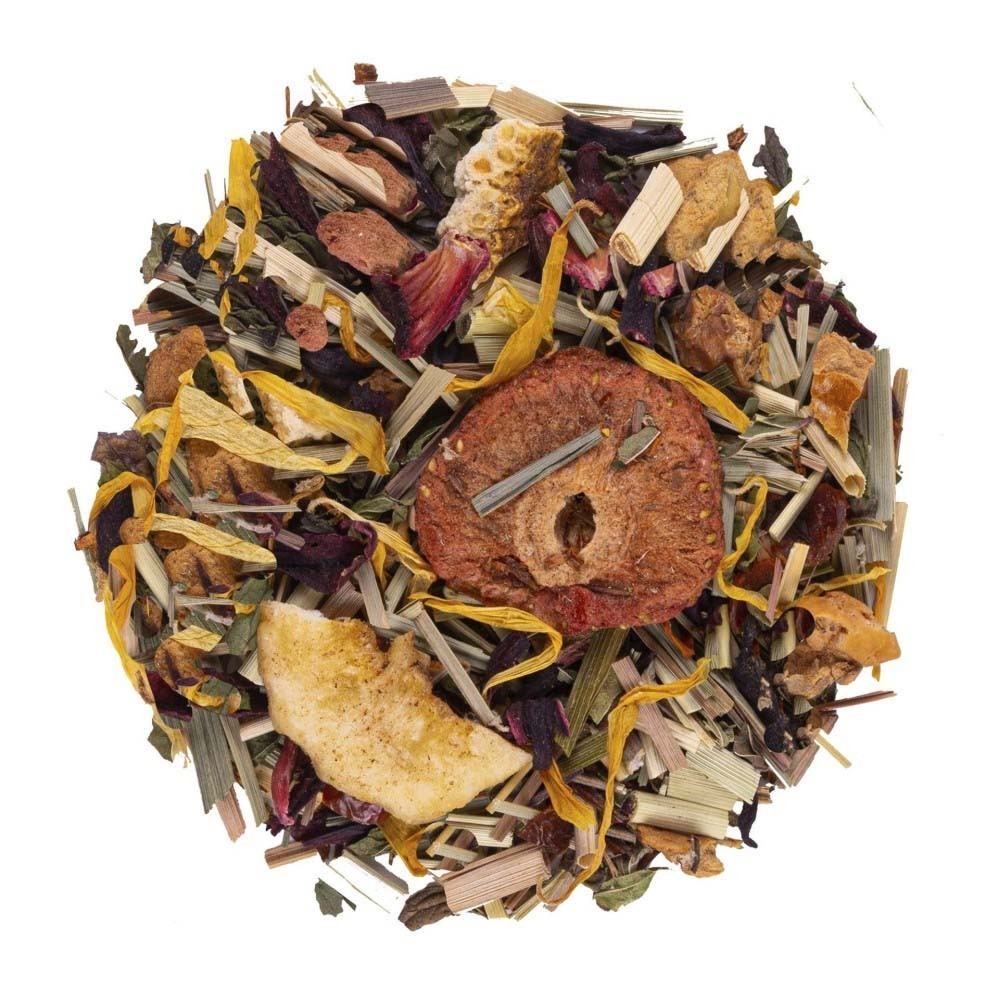 Magical Summer - Organic Rooibos with Banana, Strawberry and Mint | Smakołak