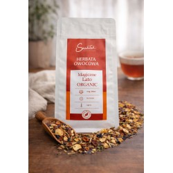Magical Summer - Organic Rooibos with Banana, Strawberry and Mint | Smakołak