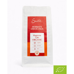 Magiczne Lato - BIO rooibos z bananem, truskawką i miętą| Smakołak