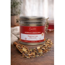 Magical Summer - Organic Rooibos with Banana, Strawberry and Mint | Smakołak