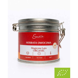Magical Summer - Organic Rooibos with Banana, Strawberry and Mint | Smakołak