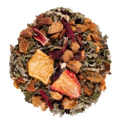 Fruity Delight - Forest Berry Tea - Caffeine-Free Fruit Blend | Smakołak