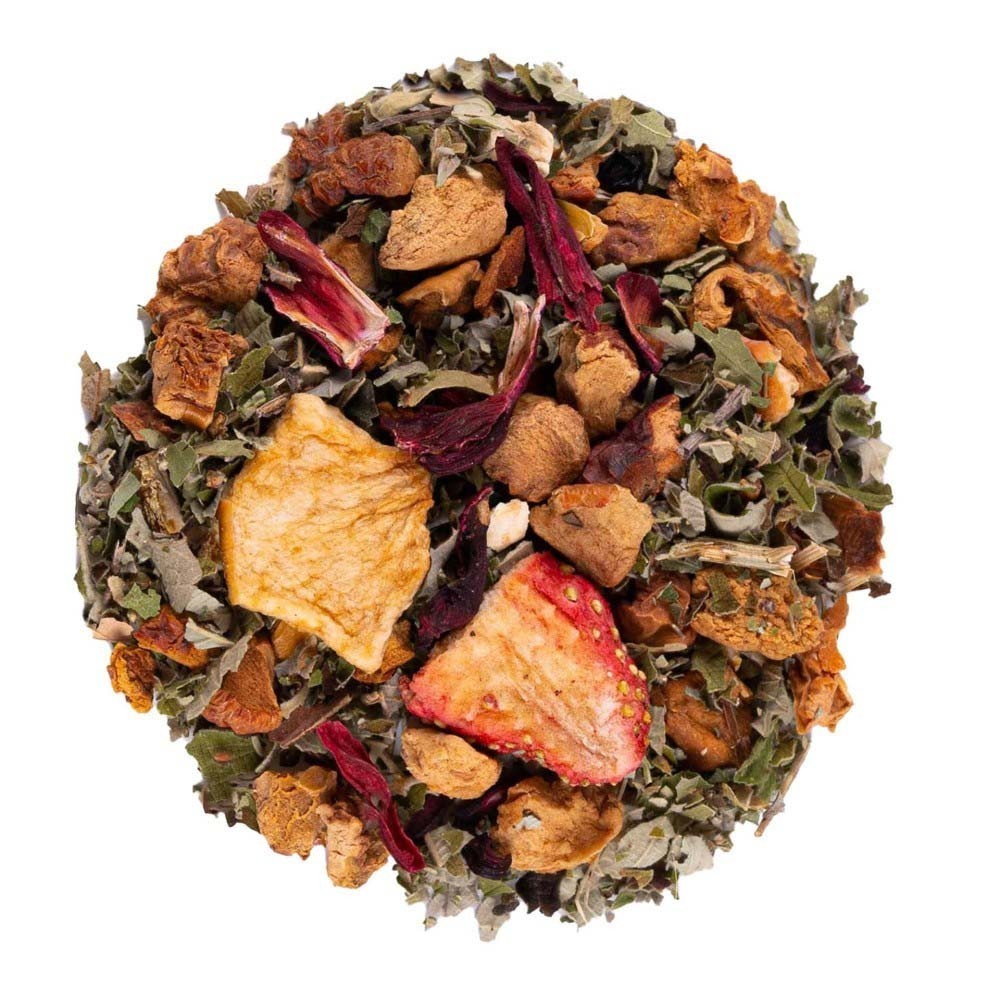 Fruity Delight - Forest Berry Tea - Caffeine-Free Fruit Blend | Smakołak