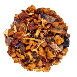 Owocowy Ogród - Herbata owocowa z czerwoną pomarańczą i granatem| Smakołak