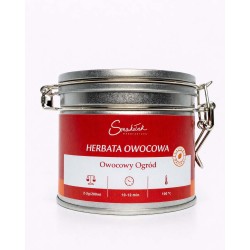 Owocowy Ogród - Herbata owocowa z czerwoną pomarańczą i granatem| Smakołak