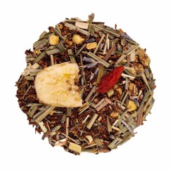 Jesienny Powiew - Rooibos z imbirem, guawą i brzoskwinią – bez teiny| Smakołak