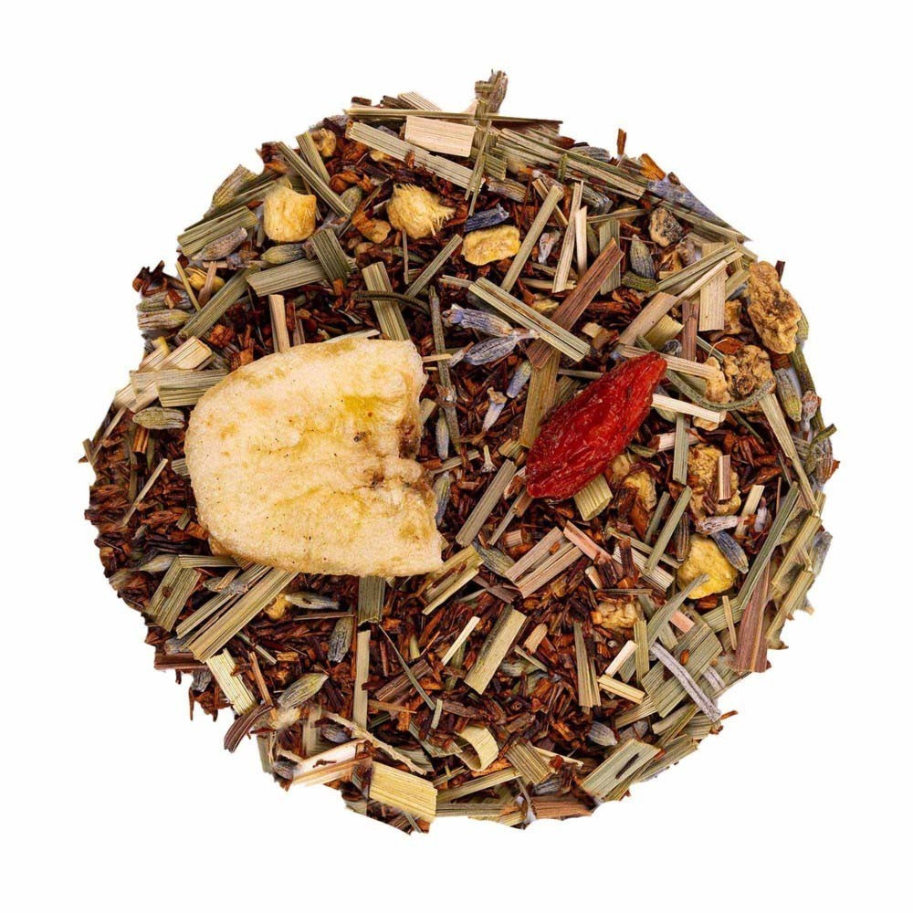 Autumn Breeze - Rooibos with Ginger, Guava and Peach - Caffeine-Free | Smakołak
