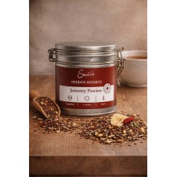 Jesienny Powiew - Rooibos z imbirem, guawą i brzoskwinią – bez teiny| Smakołak