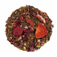 Kocham Cię - Zielony rooibos z maliną, truskawką i chili| Smakołak