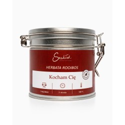 I Love You - Green Rooibos with Raspberry, Strawberry and Chili | Smakołak