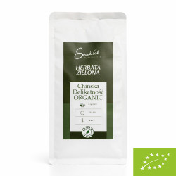 Chińska Delikatność - Mao Feng - klasyczna zielona herbata z Chin | Smakołak