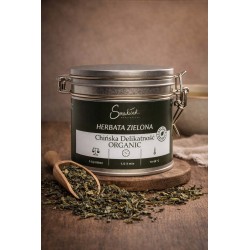 Chińska Delikatność - Mao Feng - klasyczna zielona herbata z Chin | Smakołak