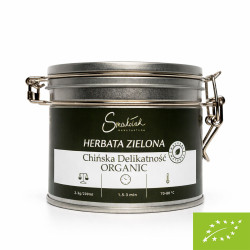 Chińska Delikatność - Mao Feng - klasyczna zielona herbata z Chin | Smakołak