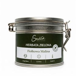 Fiołkowa malina - zielona herbata z fiołkiem i maliną | Smakołak