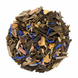 Kobiecy poranek - zielona herbata z żeń-szeniem, imbirem i nutą miodu | Smakołak