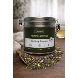 Her Morning - Green Tea with Ginseng, Ginger & Honey Notes | Smakołak