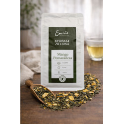 Mango Orange - Green Tea with Mango and Orange | Smakołak