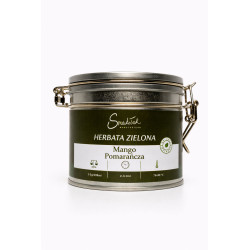 Mango Pomarańcza - zielona herbata z mango i pomarańczą | Smakołak