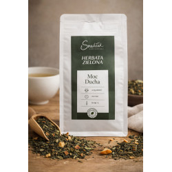 Inner Strength - Rhubarb Green Tea with a Hint of Pomegranate | Smakołak