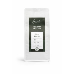 Inner Strength - Rhubarb Green Tea with a Hint of Pomegranate | Smakołak