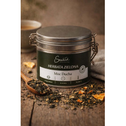 Inner Strength - Rhubarb Green Tea with a Hint of Pomegranate | Smakołak